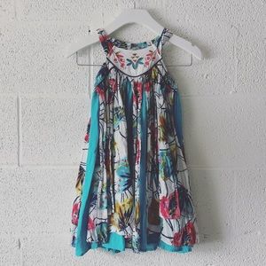 Catamini Spirit Graphic dress sz: 4